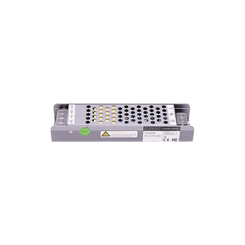 Блок питания для светодиодной ленты 200Вт 12В SWG PRO 00-00002830