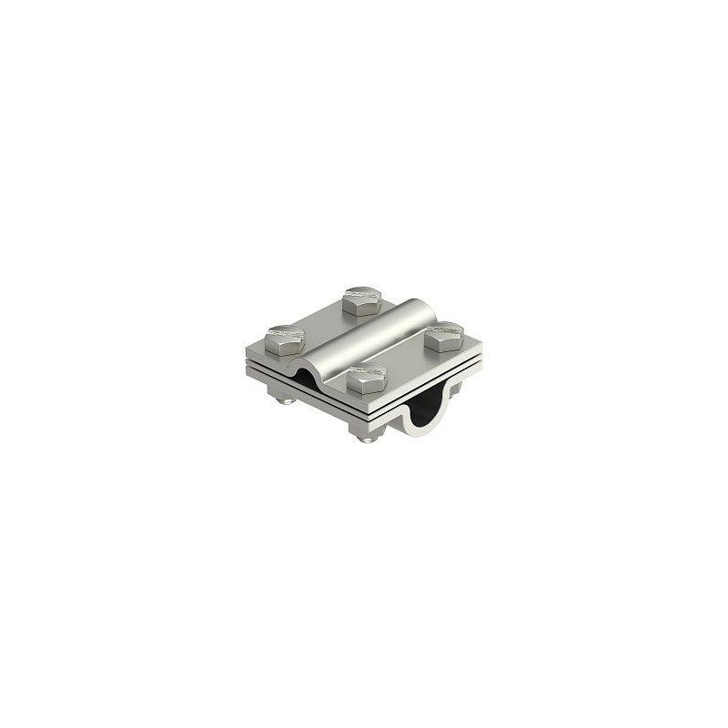 Соединитель проволоки крестовой 252 8-10х16 V4A OBO 5312346 Соединитель проволоки крестовой 252 8-10х16 V4A OBO 5312346