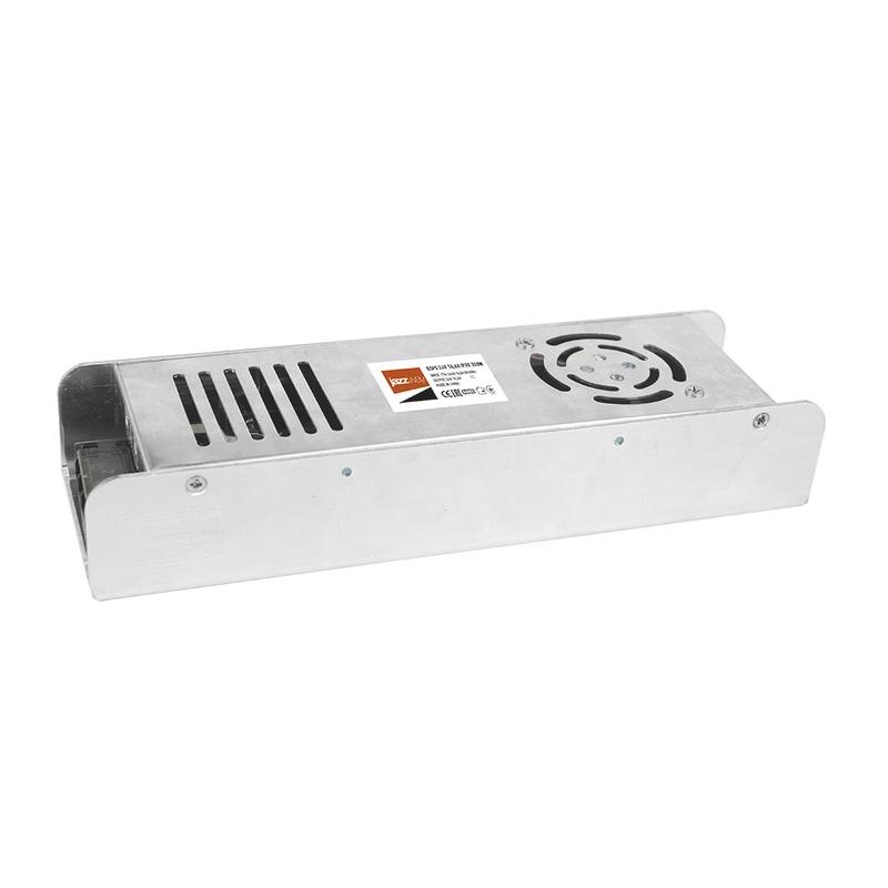 Блок питания для светодиодной ленты 350Вт 14.6А 24В IP20 BSPS метал. Pro JazzWay 5024298 Блок питания для светодиодной ленты 350Вт 14.6А 24В IP20 BSPS метал. Pro JazzWay 5024298