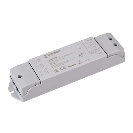 Конвертер SMART-0-10V-302-72-SH-DRI-PD-SUF (230В 2х20мА 2.4G) (IP20 пластик) INTELLIGENT ARLIGHT 038155
