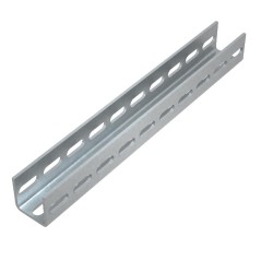 Профиль перфорированный 50х50 L1900 2.5мм P50-50-2.5-1900 3P тройная перфор. швеллер КМ LO32718