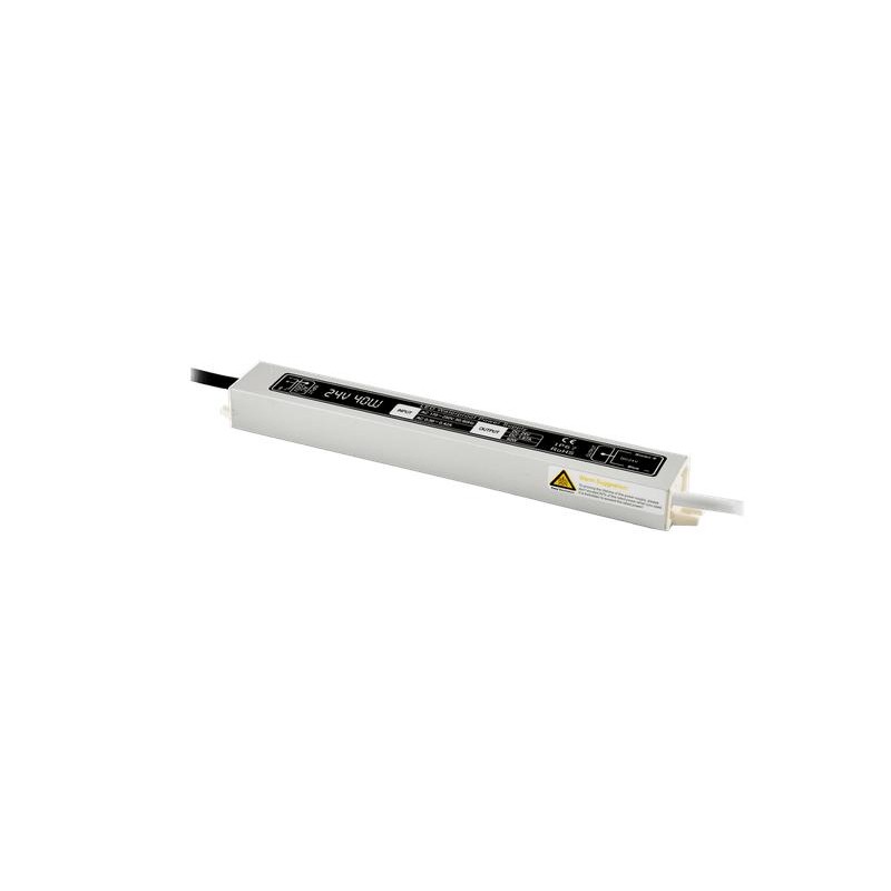 Блок питания TPW MINI Al 40Вт 24В влагозащ. SWG Standard 00-00005630 Блок питания TPW MINI Al 40Вт 24В влагозащ. SWG Standard 00-00005630