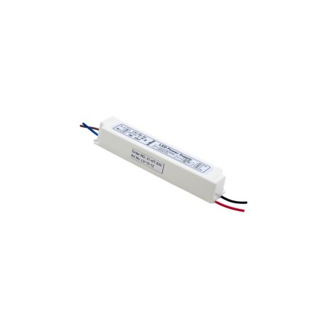 Блок питания для ленты LV-15-12 15Вт 12В IP67 пластик SWG Standard 00000000230