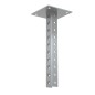 Стойка потолочная универсальная усиленная L1800 UPTU1800 INOX304 КМ LO9301