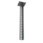 Стойка потолочная усиленная 50х50 L1800 PSTU50-1800 INOX304 КМ LO27859 Стойка потолочная усиленная 50х50 L1800 PSTU50-1800 INOX304 КМ LO27859
