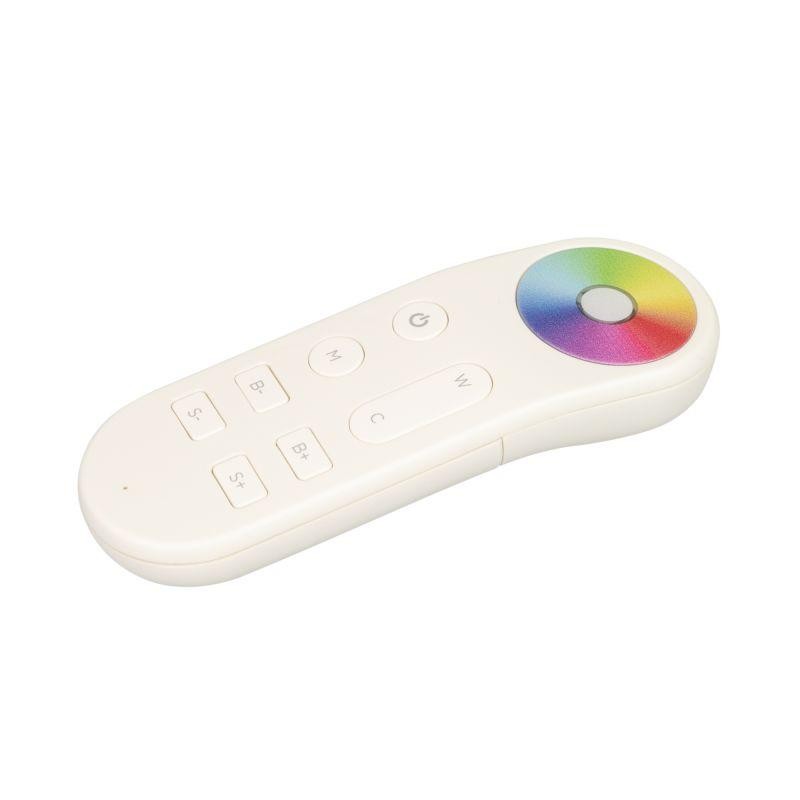 Пульт ARL-SIRIUS-MULTI White (1 зона RGB/RGBW/RGB-MIX 2.4G) (IP20 пластик) Arlight 035814 Пульт ARL-SIRIUS-MULTI White (1 зона RGB/RGBW/RGB-MIX 2.4G) (IP20 пластик) Arlight 035814