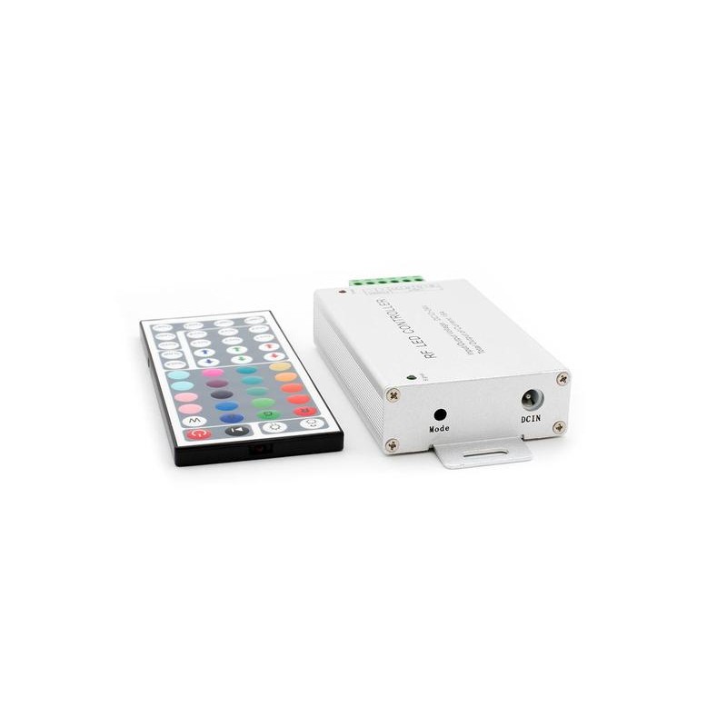 Контроллер радио MIX RGB RF-RGB-44-18A 18А 12-24В 44 кнопок SWG Standard 00000000933