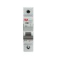 Выключатель автоматический модульный 1п D 40А 10кА AV-10 AVERES EKF mcb10-1-40D-av Выключатель автоматический модульный 1п D 40А 10кА AV-10 AVERES EKF mcb10-1-40D-av