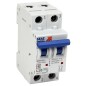 Выключатель автоматический модульный 2п K 25А 6кА OptiDin BM63-2NK25-УХЛ3-РЕГ КЭАЗ 280380