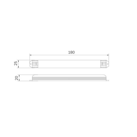 Блок питания PBL-60-12 60Вт 12В IP20 черн. SWG Standart 00-00027777