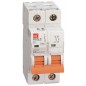 Выключатель автоматический модульный 2п D 10А 10кА BKN-b LS Electric 061206748B Выключатель автоматический модульный 2п D 10А 10кА BKN-b LS Electric 061206748B