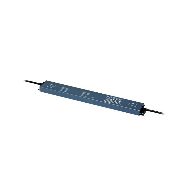 Блок питания сверхтонкий LCM-60-24 60Вт 24В IP67 черн. SWG PRO 00-00023936