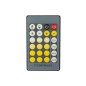 Контроллер LED для светодиодной ленты White Mix 12/24В 72/144Вт 24 кнопки (IR) Lamper 143-106-7 Контроллер LED для светодиодной ленты White Mix 12/24В 72/144Вт 24 кнопки (IR) Lamper 143-106-7
