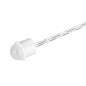 Датчик-ИК SR-PRIME-IN-R14-WH-MINI (12-24В 48-96Вт MOTION) (IP20 пластик Arlight 036164