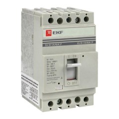 Выключатель автоматический 3п 125/16А 25кА ВА-99 PROxima EKF mccb99-125-16