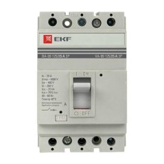 Выключатель автоматический 3п 125/25А 25кА ВА-99 PROxima EKF mccb99-125-25