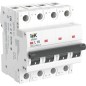 Выключатель автоматический модульный 4п L 10А M06N-DC ARMAT IEK AR-M06N-4-L010DC