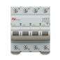 Выключатель автоматический модульный 4п C 20А 6кА AV-6 AVERES EKF mcb6-DC-4-20C-av Выключатель автоматический модульный 4п C 20А 6кА AV-6 AVERES EKF mcb6-DC-4-20C-av