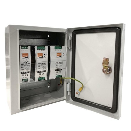 Блок питания для светодиодной ленты BSPS DIN 24В 10.0А-240Вт IP20 AL Pro JazzWay 5050044