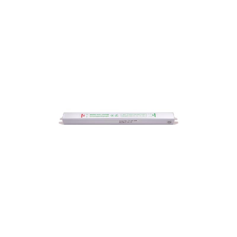 Блок питания сверхтонкий 24Вт 12В SWG Standard 00-00001128