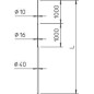 Мачта молниеприемная isFang 101 3B-7000 OBO 5402876 Мачта молниеприемная isFang 101 3B-7000 OBO 5402876