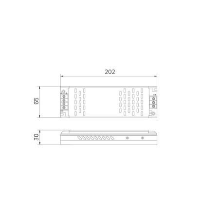 Блок питания PBL-250-12 250Вт 12В IP20 черн. SWG Standart 00-00027782