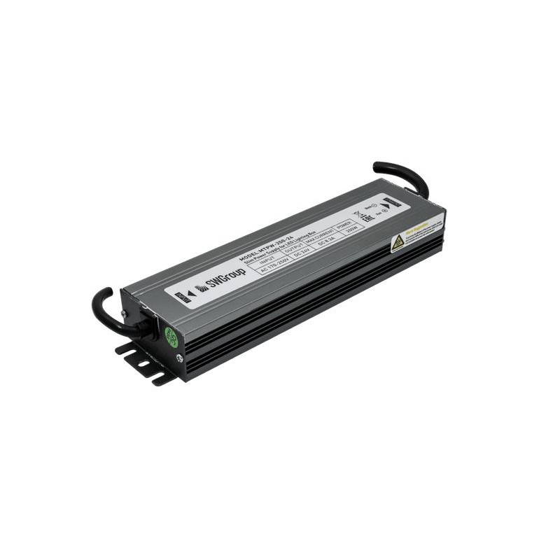 Блок питания TPW MINI Al 150Вт 24В влагозащ. SWG Standard 00-00001280 Блок питания TPW MINI Al 150Вт 24В влагозащ. SWG Standard 00-00001280