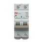 Выключатель автоматический 2п C 1А 10кА AV-10 DC AVERES EKF mcb10-DC-2-01C-av Выключатель автоматический 2п C 1А 10кА AV-10 DC AVERES EKF mcb10-DC-2-01C-av