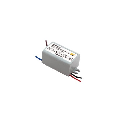 Блок питания для ленты LV-5-12 5Вт 12В IP67 пластик SWG Standard 00000000255