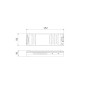 Блок питания PBL-200-24 200Вт 24В IP20 черн. SWG Standart 00-00025482