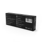 Блок питания для светодиодной ленты Black 60Вт 12В IP67 герметичный (драйвер) GAUSS 202023060 Блок питания для светодиодной ленты Black 60Вт 12В IP67 герметичный (драйвер) GAUSS 202023060