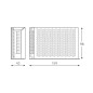 Блок питания для светодиодной ленты Basic 100Вт 12В IP20 (драйвер) GAUSS BT505