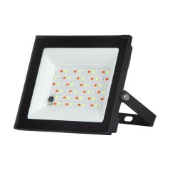Прожектор светодиодный PFL RGB-RC 30Вт BL ДО/СДО IP65 (управление с пульта группой прожекторов в радиусе 15м) JazzWay 5064188
