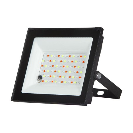 Прожектор светодиодный PFL RGB-RC 30Вт BL ДО/СДО IP65 (управление с пульта группой прожекторов в радиусе 15м) JazzWay 5064188