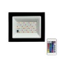 Прожектор светодиодный PFL RGB-RC 30Вт BL ДО/СДО IP65 (управление с пульта группой прожекторов в радиусе 15м) JazzWay 5064188 Прожектор светодиодный PFL RGB-RC 30Вт BL ДО/СДО IP65 (управление с пульта группой прожекторов в радиусе 15м) JazzWay 5064188