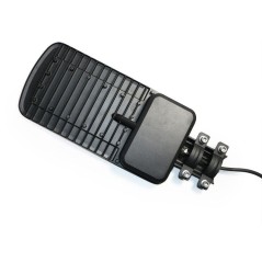 Светильник светодиодный Qplus 100Вт 5000К IP65 12000лм 120-260В 455х180х49мм ДКУ уличный консольный КСС Ш черн. GAUSS 629535300
