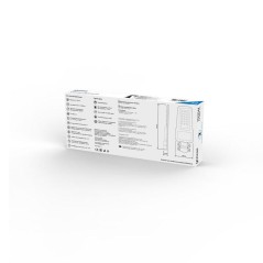 Светильник светодиодный Qplus 100Вт 5000К IP65 12000лм 120-260В 455х180х49мм ДКУ уличный консольный КСС Ш черн. GAUSS 629535300