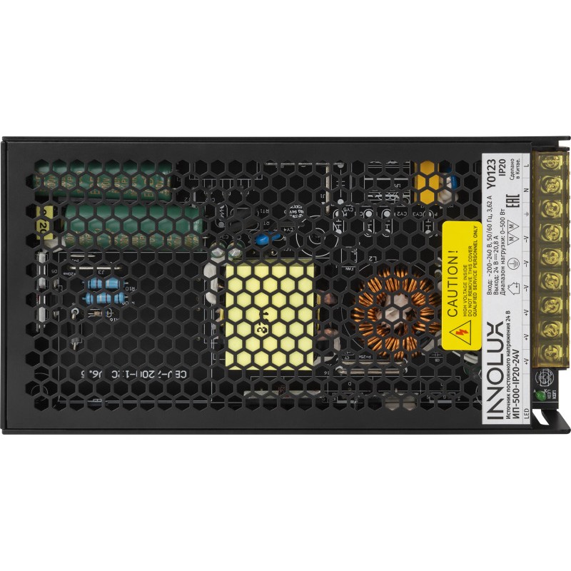 Драйвер для светодиодной ленты 93 513 ИП-500-IP20-24V INNOLUX 93513 Драйвер для светодиодной ленты 93 513 ИП-500-IP20-24V INNOLUX 93513