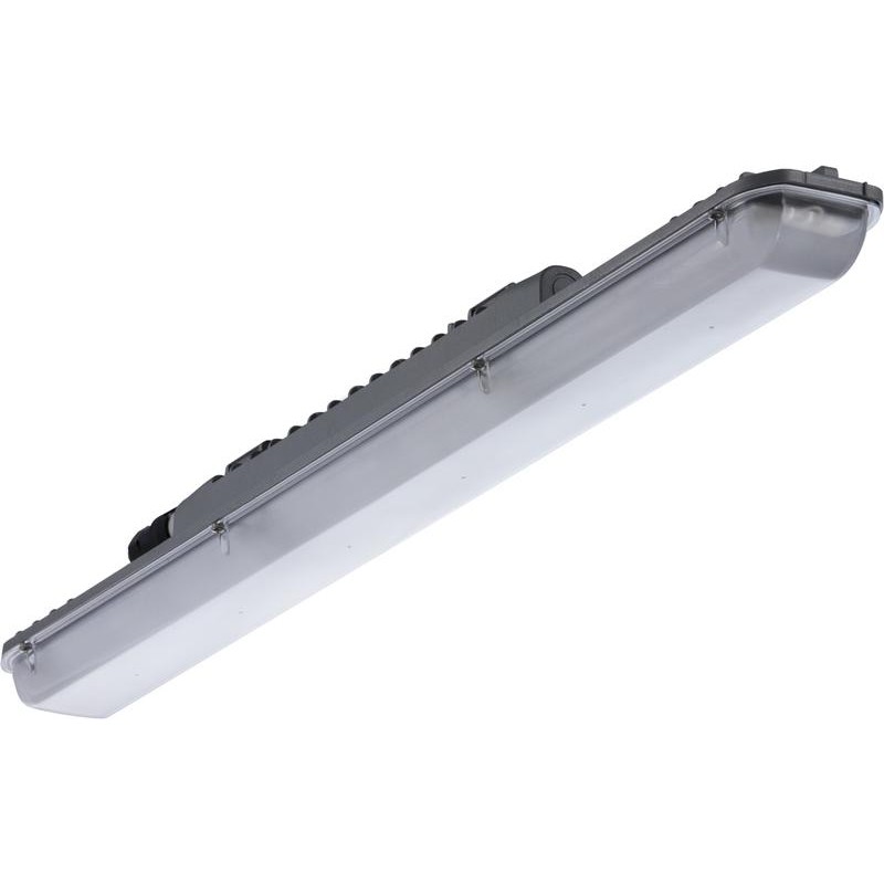 Светильник светодиодный SLICK.PRS LED 50 EM Ex 5000К с драйвером, с закален. стеклом СТ 1631003150