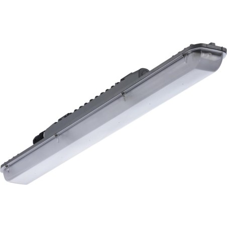 Светильник светодиодный SLICK.PRS LED 50 EM Ex 5000К с драйвером, с закален. стеклом СТ 1631003150