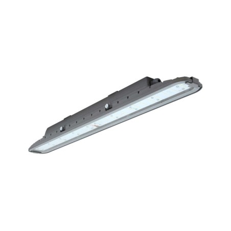Светильник светодиодный SLICK.PRS LED 60 Ex 5000К с драйвером, с закален. стеклом, со сквозной проводкой СТ 1631002500