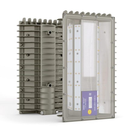 Светильник светодиодный взрывозащ. АТ-ДСП-11/30-220VAC-IP67-EX LED 30Вт 4500-5000К 4600лм 120LED АТОН АТДСП1130220VACIP67EX