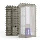 Светильник светодиодный взрывозащ. АТ-ДСП-11/30-220VAC-IP67-EX LED 30Вт 4500-5000К 4600лм 120LED АТОН АТДСП1130220VACIP67EX