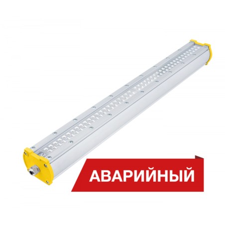 Светильник светодиодный Piton 2Ex 48/6000 К60 6000лм 48Вт 4000К IP65 0.95PF 80Ra Кп«1 аварийн. Diora DP2Ex48-K60-4K-A