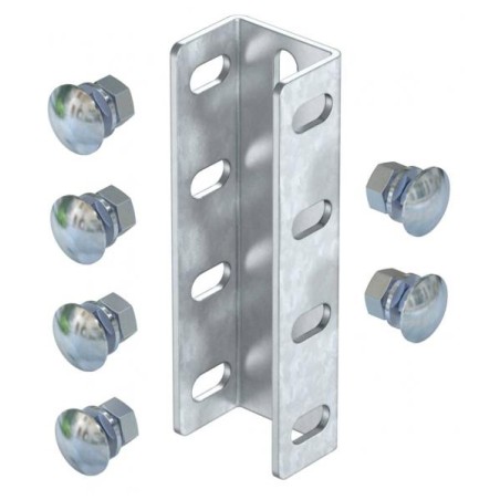 Комплект соединительный для профиля U-образ. гор. цинк VUS 7 FT (болт+гайка) OBO 6018378