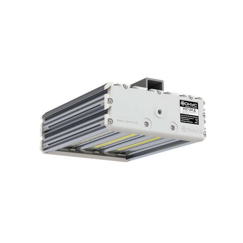 Светильник светодиодный взрывозащ. УСС-24 Д 2Ex 4000К IP67 AC/DC 20-38/20-55 потолочн. крепление ФОКУС USS00-024D3CDF02F04002
