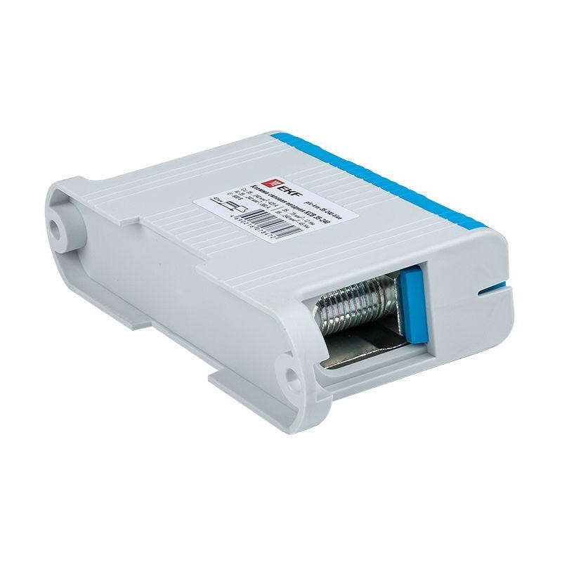 Клемма силовая вводная КСВ 35-240кв.мм син. EKF plc-kvs-35-240-blue Клемма силовая вводная КСВ 35-240кв.мм син. EKF plc-kvs-35-240-blue
