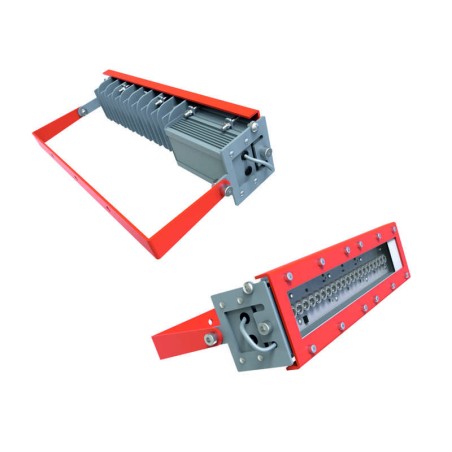 Светильник светодиодный взрывозащ. LAD LED R320-1-120G-230AC-30L Ex 35Вт 5000К IP66 3825лм 100-305В КСС типа "Д" крепление на ли