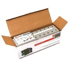 Колодка клеммная JXB-95/35 сер. EKF plc-jxb-95/35gy