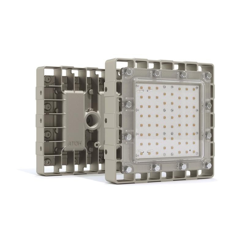Светильник светодиодный АТ-ДСП-11/65-220VAC-IP67-EX Арсенал-М 60Вт 5000К IP67 9100лм 120град. 120led АТОН АТДСП1165220VACIP67EX